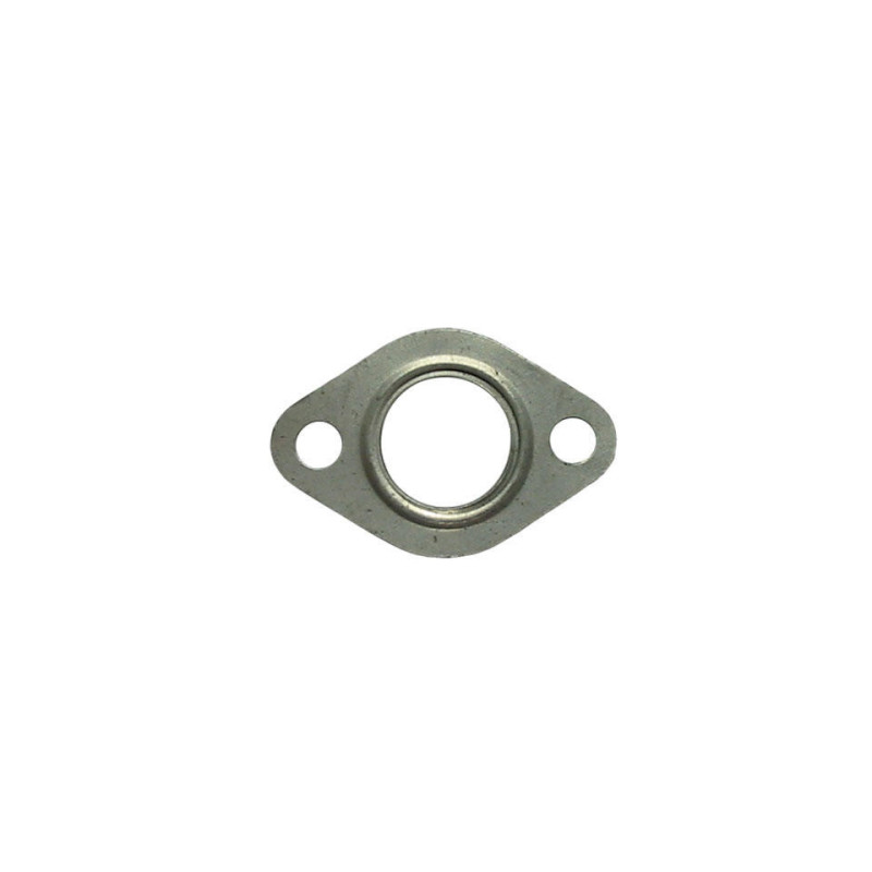Gasket preheating intake-pipe