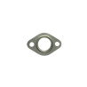 Gasket preheating intake-pipe