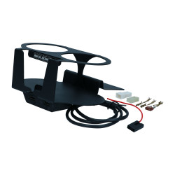 USB charger cup phone holder for ashtray 12Volt