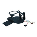 Porte gobelets et chargeur USB pour cendrier 12 Volts