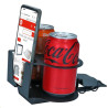 Porte gobelets et chargeur USB pour cendrier 12 Volts