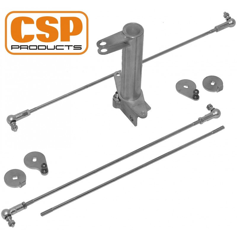 Center pivot csp linkage for IDA carb
