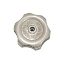 Window knob dark grey louvered Westfalia