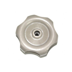 Window knob dark grey louvered Westfalia