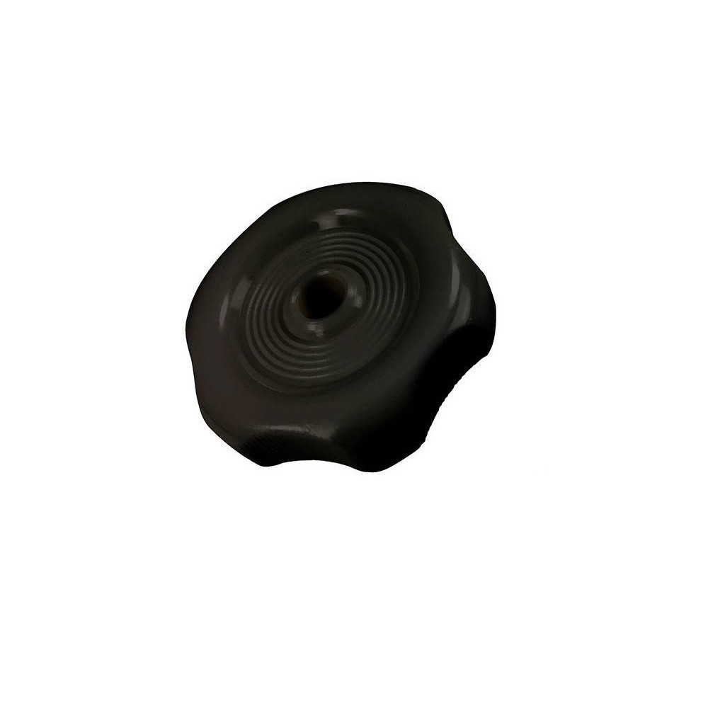 Window knob black louvered Westfalia black