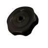Window knob black louvered Westfalia black