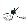 Indicator switch wiper Fusca 1982 to 1992