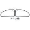 Pop Out window kit Beetle until 07/1964