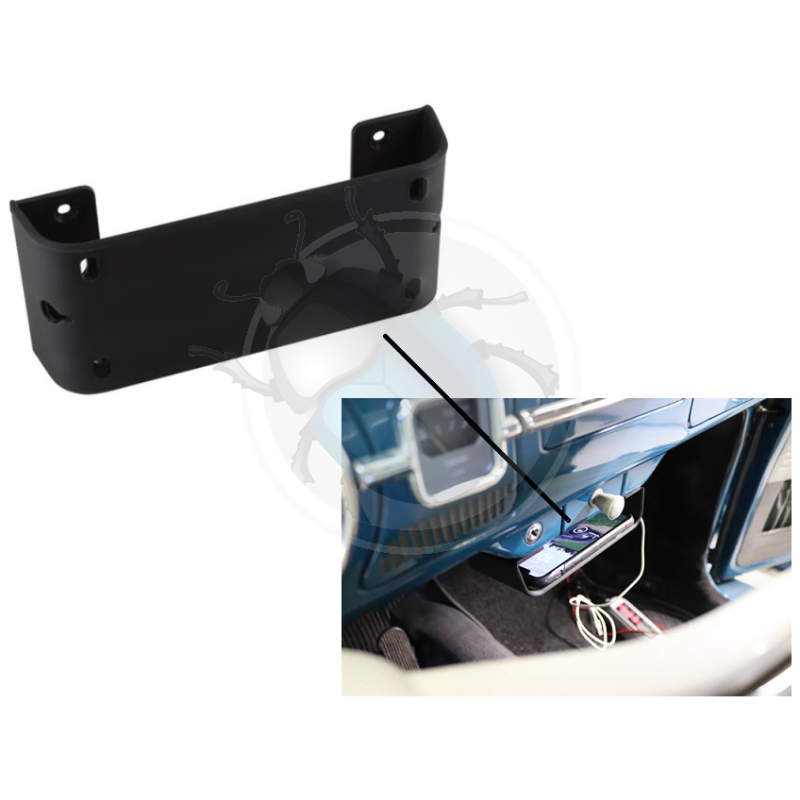 Under-dash storage tray  beetle except 1303