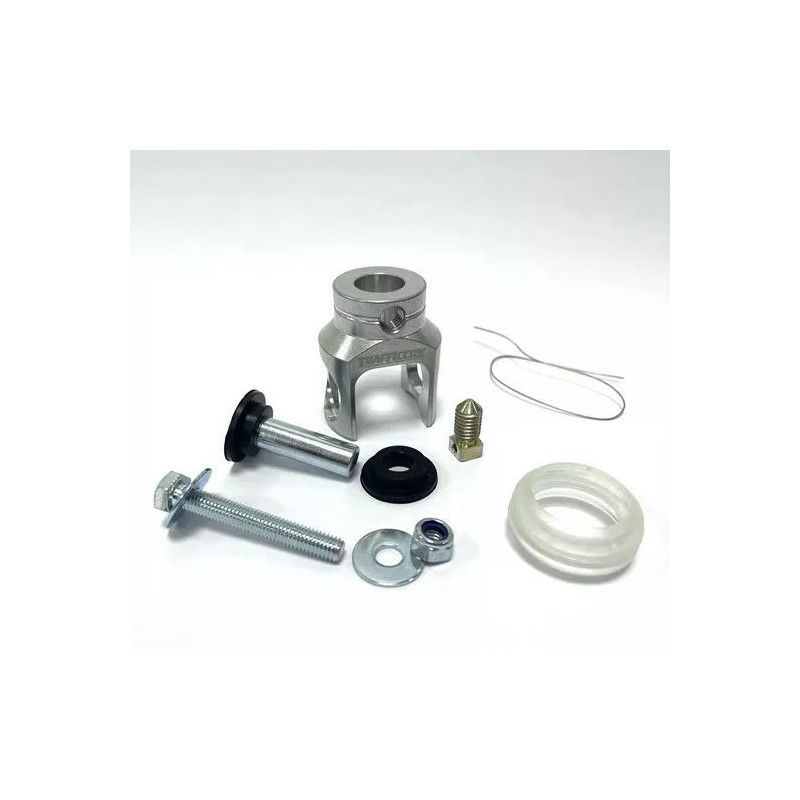 Box rod coupler from 1974 to 1979 Trafficox