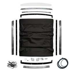 Complete 3-ply sunroof kit Britax vw Beetle style 96x126 cm