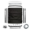 Complete 3-ply sunroof kit Britax vw Beetle style 96x126 cm