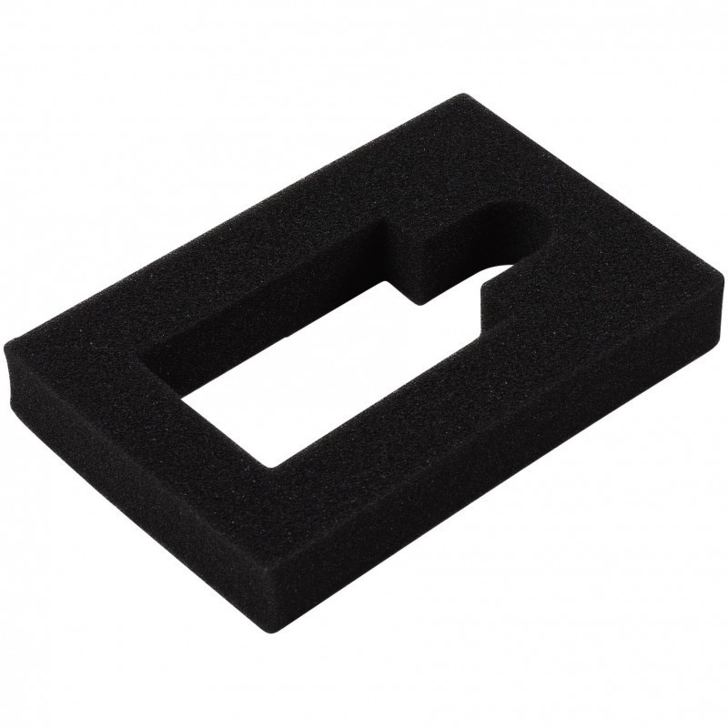 Interior door handle seal