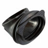 Air bellows between body and alternator Volkswagen Combi T25 from 05/1979 to 12/1982. 070256099