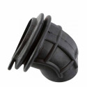 Air bellows between body and alternator Volkswagen Combi T25 from 05/1979 to 12/1982. 070256099