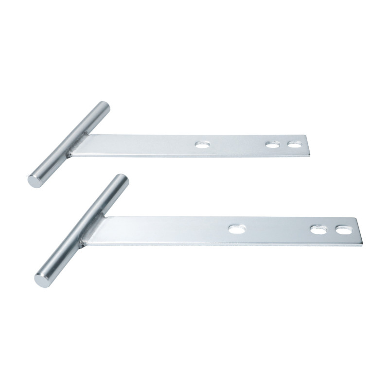 T-bar aluminium blank anodized