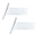 T-bar Aluminium anodisé vw cox de 1968 à 1979