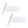 T-bar Aluminium anodisé vw cox de 1968 à 1979