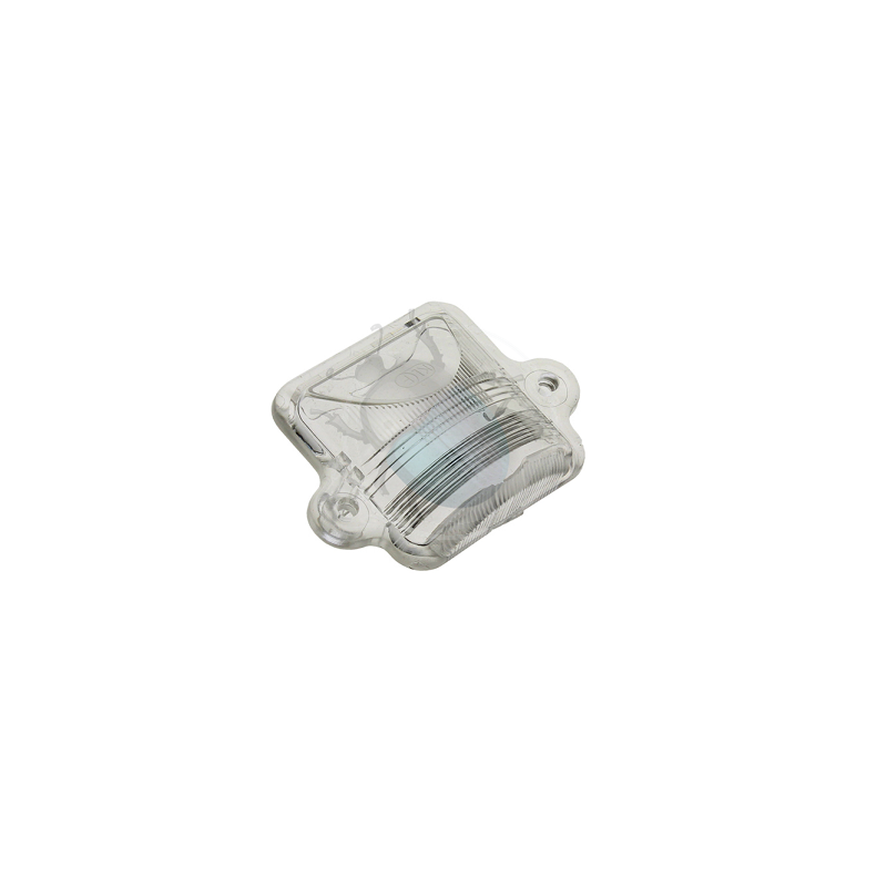 Cox license plate lighting lens from 1964