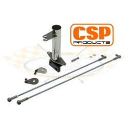 Tringlerie CSP pour carburateur Weber 36-48 IDF