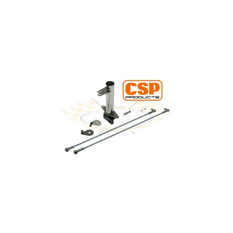 Tringlerie CSP pour carburateur Weber 36-48 IDF