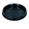 Black horn button for Volkswagen Beetle from 1968 Standard