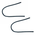 Fixed rear side window seal for VW Karmann-Ghia until 07/1959
