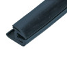Fixed rear side window seal for VW Karmann-Ghia until 07/1959