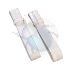 White soft top bra straps vw Beetle convertible from 1955 to 1979