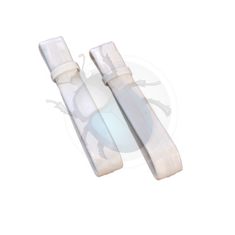 White soft top bra straps vw Beetle convertible from 1955 to 1979