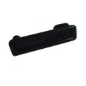 Cupboard door handle black, Westfalia without button