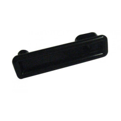 Cupboard door handle black, Westfalia without button