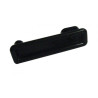 Cupboard door handle black, Westfalia without button