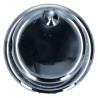 Cargo door lock cover pick up Volkswagen Combi 1967