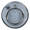 Cargo door lock cover pick up Volkswagen Combi 1967
