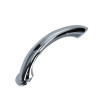 Chrome front hood handle until 1967