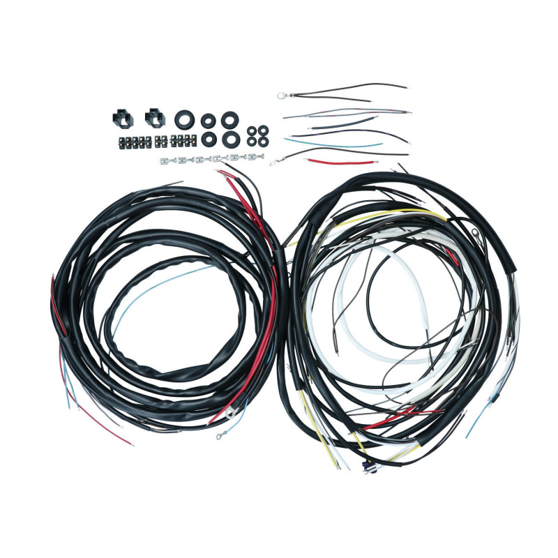VW Beetle Cabriolet electrical harness from 1956 to 1957