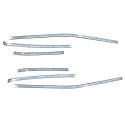 Roof strip and window VW Karmann Ghia from 08/1959 to 07/1971