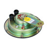 6 volt high tone horn for VW Karmann-Ghia until 1966