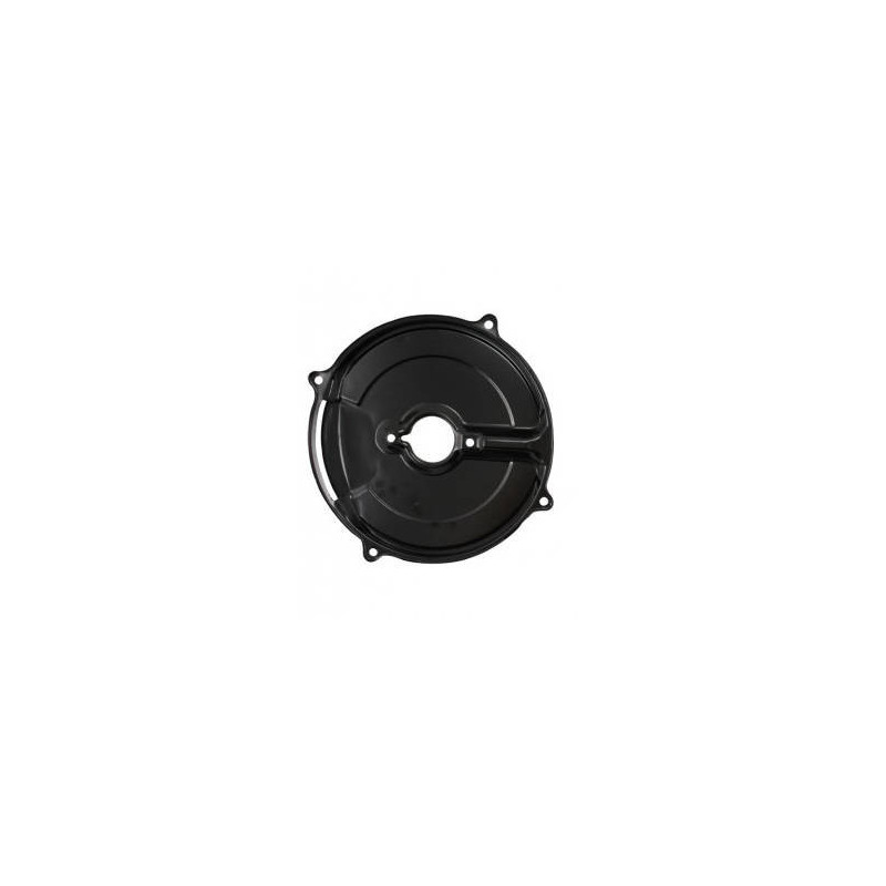 Backing plate kit dynamo/alternator, black, 3 pieces