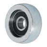 Guide roller below vertical sliding door with bearing combi T3 from 05/1979 to 07/1992