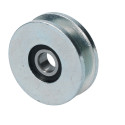 Central hinge guide bearing volkswagen bus T3 from 01/1985 to 07/1992
