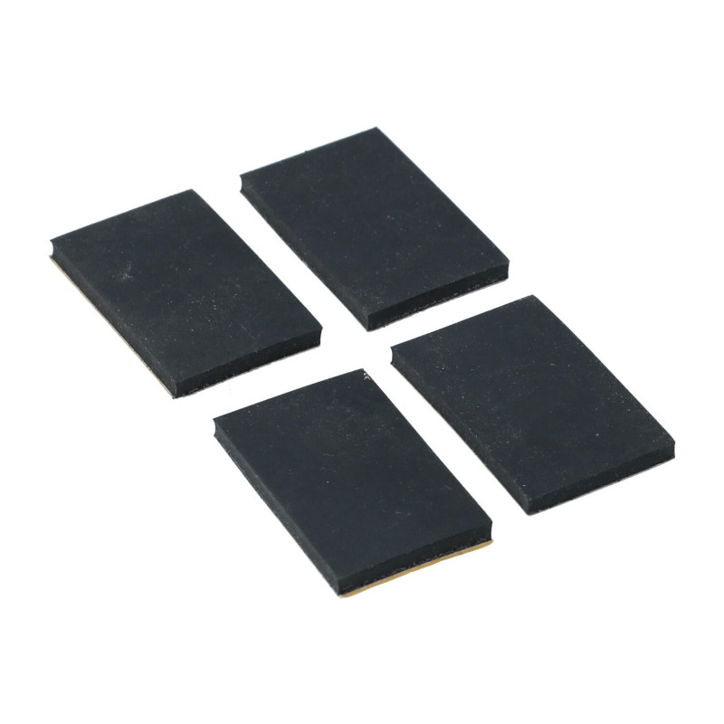Buffers for mounting fuel tank volkswagen transporter T25 from 05/1979 to 08/1992