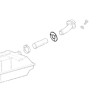 Fuel tank spout seal Bus from 08/1967 to 07/1971