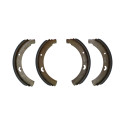 Brake shoe set 240 x 52 Front
