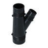 2-way front heater hose Beetle until 07/1968