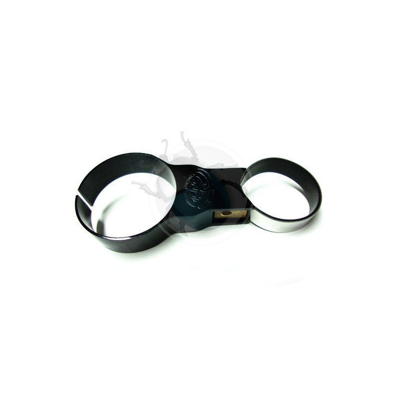 clock/gauge holder 52mm steering column black