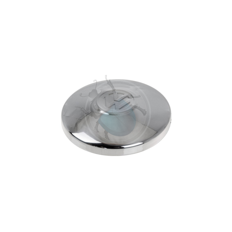 t2 hubcap 72-89 stainless steel