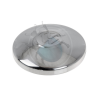 t2 hubcap 72-89 stainless steel