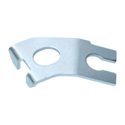 Left front brake flexible retaining bracket vw bus from 08/1967 to 07/1979